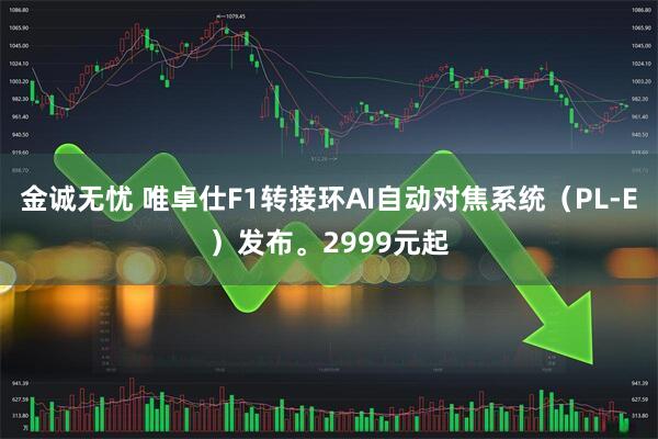 金诚无忧 唯卓仕F1转接环AI自动对焦系统（PL-E）发布。2999元起